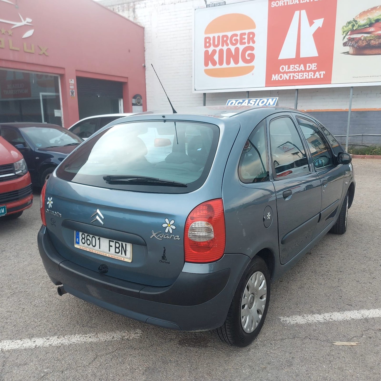 
								Citroen xsara Picasso full									