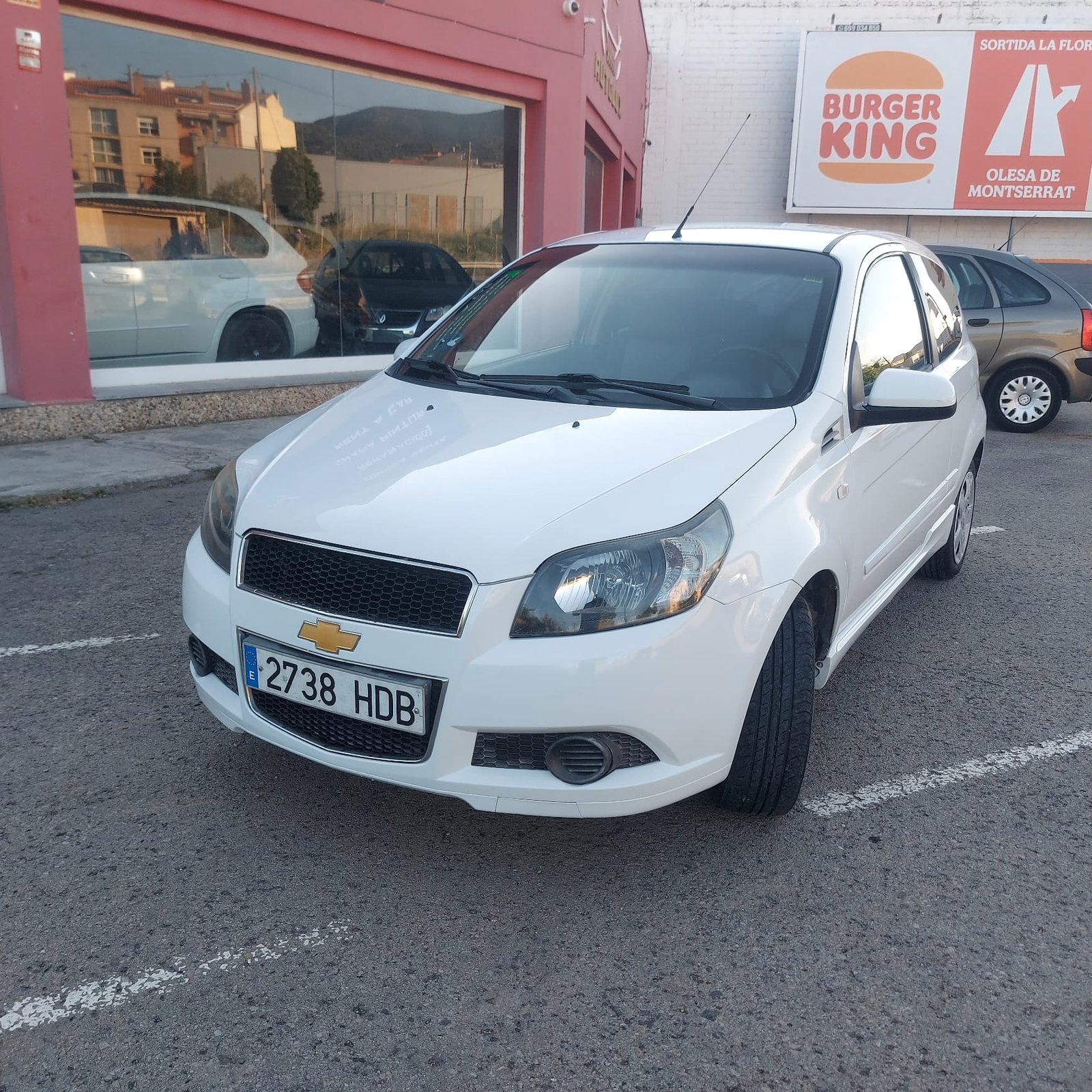 
								Chevrolet Aveo LS full									