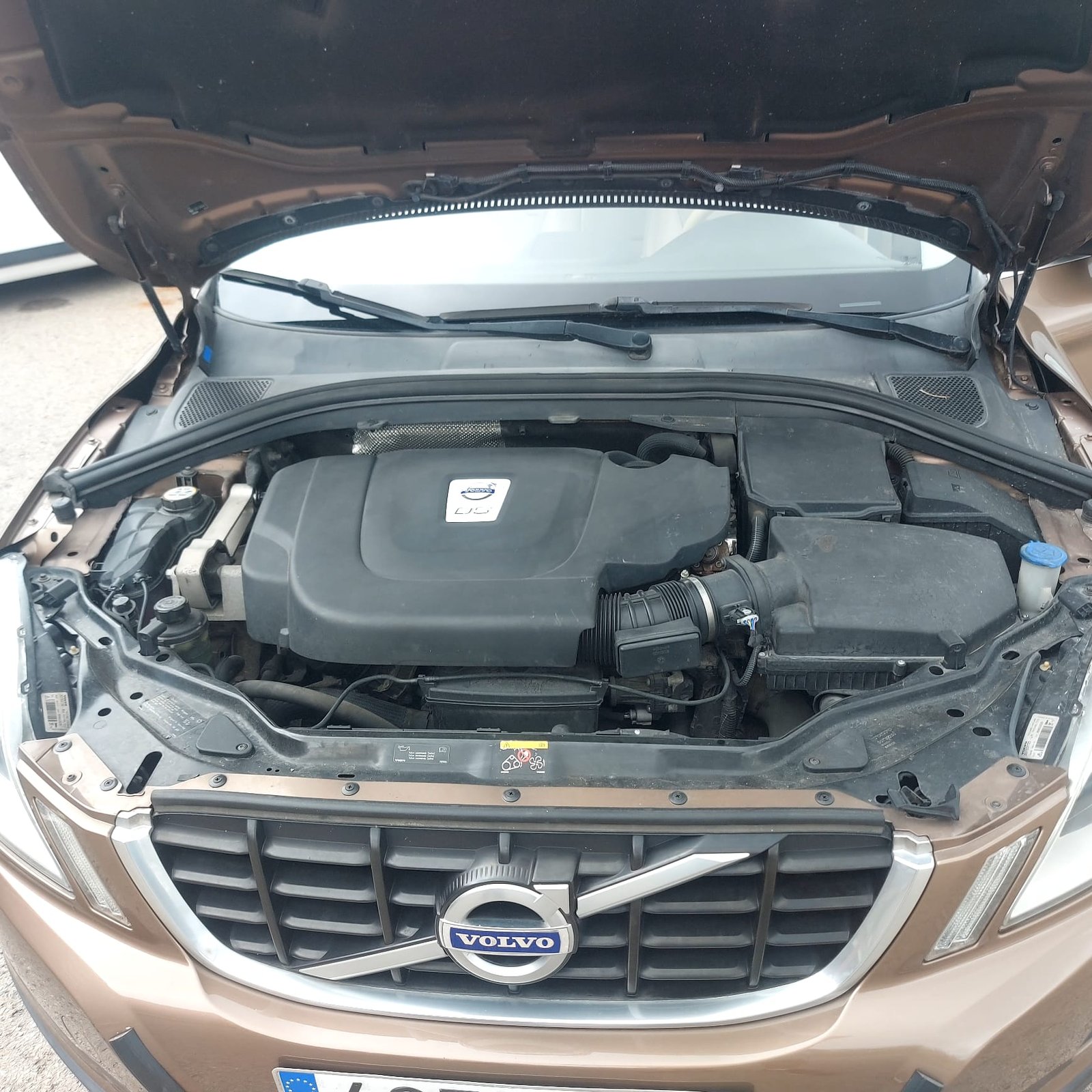 
								Volvo XC60. D5 full									